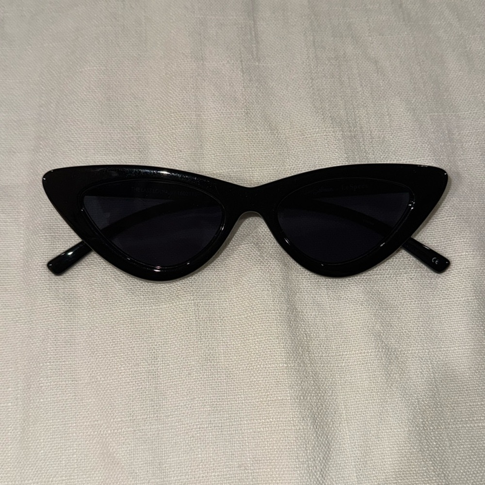 Authentic Adam Selman x Le Specs black sunglasses